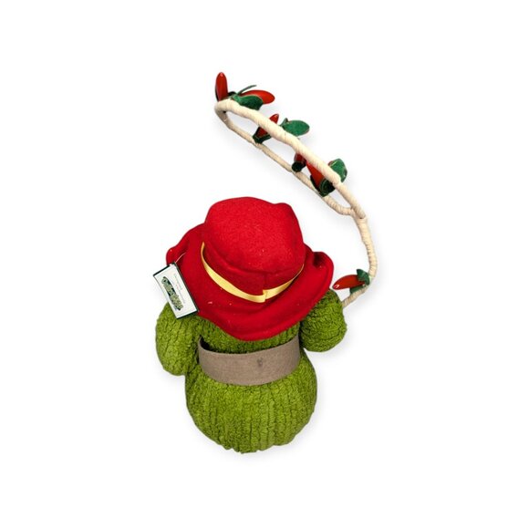 Collections ETC Christmas Holiday Saguaro Cowboy Animated Musical Cactus - Picture 8 of 16